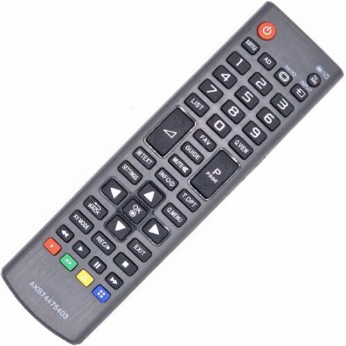 AKB74475403 Távirányító LG LCD/LED készülékekhez 141389465