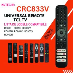 Универсално дистанционно управление за LCD/LED TCL 2023 C745 C845 RC933, RC813, RC802, RC803, RC901, RC902 141389487 - Технически статии и електроника