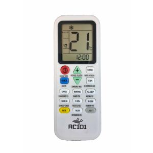 Pilot zdalnego sterowania do klimatyzatora Tel Air Conditioner RC101 - umożliwia regulację minimalnej temperatury 141389486 - Dodatek do klimatyzacji