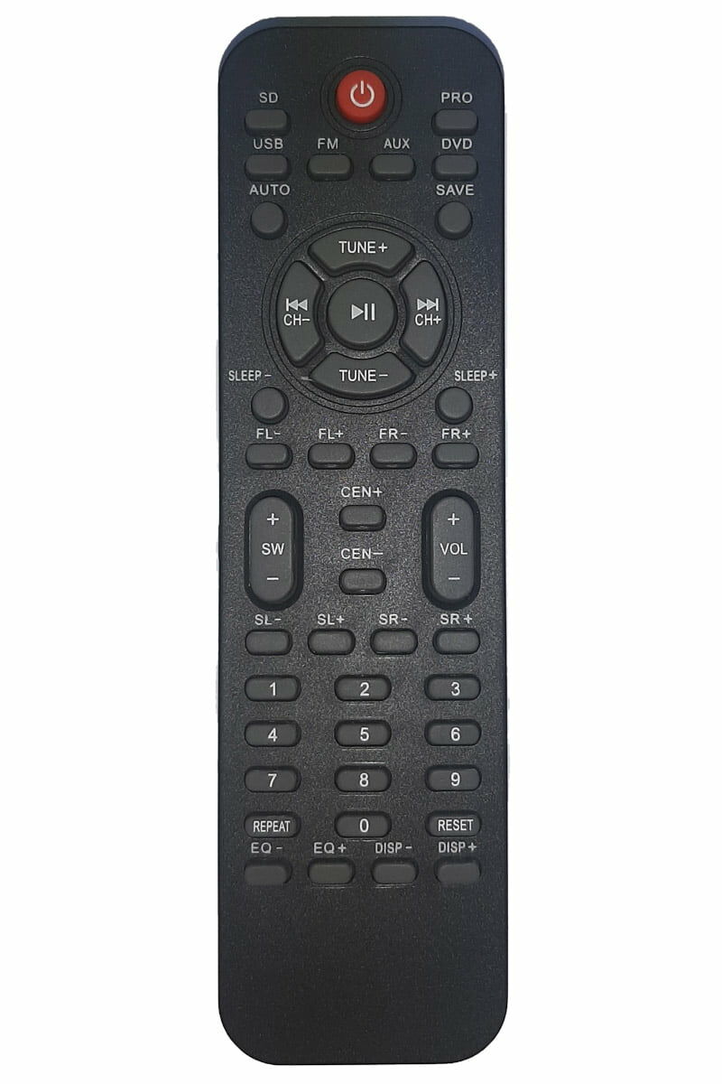 Diaľkové ovládanie pre 5.1 Serious