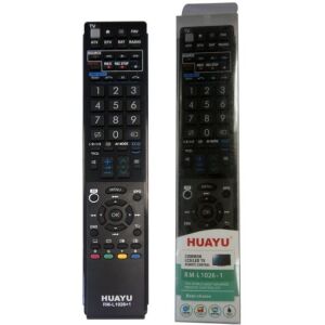 RM-L1026 Távirányító Sharp Aquos LCD/LED televíziókhoz a Huayu-tól 141389504 - Távirányító
