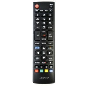 AKB73715637 KNTECH távirányító LG LCD/LED készülékekhez 3D funkcióval 141389531 - Távirányító