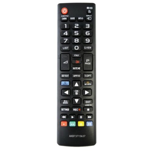 AKB73715637 KNTECH távirányító LG LCD/LED készülékekhez 3D funkcióval 141389531