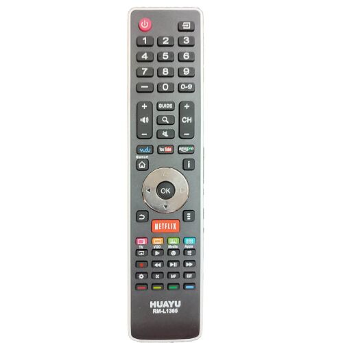 Univerzálny diaľkový ovládač RM-L1365 Plus pre LCD, LED a Smart televízory Hisense
