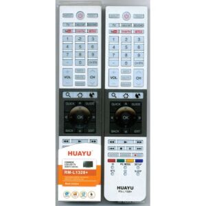 RM-L1328+ TOSHIBA LED/DVD/AUDIO távirányító NETFLIX-szel 141389581 - Távirányító