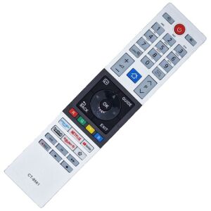 Diaľkové ovládanie KNTECH pre TOSHIBA SMART LCD/LED s NETFLIX 141389607 - Diaľkové ovládače