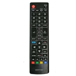 Telecomanda pentru LCD/LED LG AKB73715601, neagra cu functiile telecomenzii originale 141389615 - LG Telecomenzi