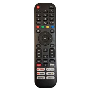 Telecomanda media Vortex pentru Smart TV, aplicații de streaming precum Netflix, YouTube, Prime Video și Plex - Telecomenzi