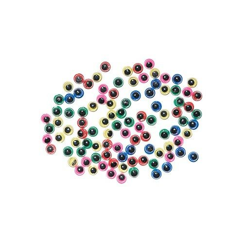 Kreatív Junior színes mozgószem, 5 mm, 100 db/csomag 141390328