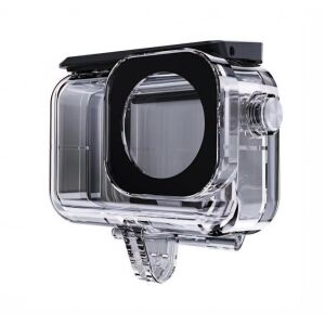 Telesin Unterwassergehäuse, kompatibel mit DJI Action 5, 4, 3, max. Tiefe 45 m, ultra-transparent