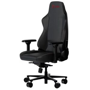 LORGAR Embrace 533 Fekete gamer szék, ergonomikus kialakítás - LORGAR