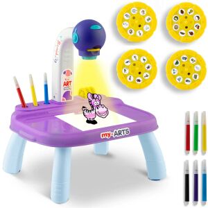 Ricokids 773700 Rajzprojektor - Lila