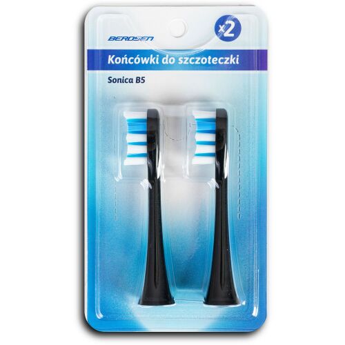 Końcówki do szczoteczki sonicznej B5 Berdsen 2 szt 141400395