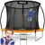 Neo-Sport 312 cm-es trambulin biztonsági hálóval - Gyerekek ugrálnak