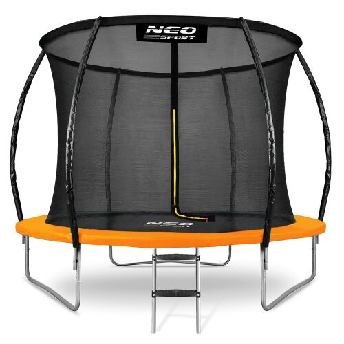 Neo-Sport 312 cm-es trambulin létrával és biztonsági hálóval - Szabadtéri játék és felszerelés