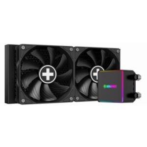 Xilence LiQuRizer RGB XC982 Prozessor Flüssigkeitskühlsatz 12 cm Schwarz 141410440 - PC-Ventilator