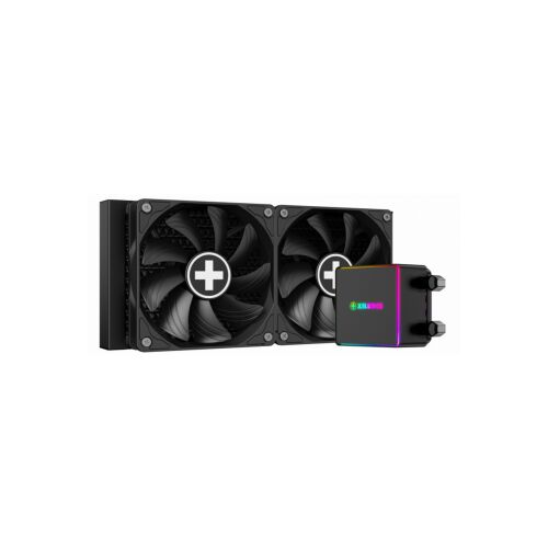 Xilence LiQuRizer RGB XC982 Prozessor Flüssigkeitskühlsatz 12 cm Schwarz 141410440