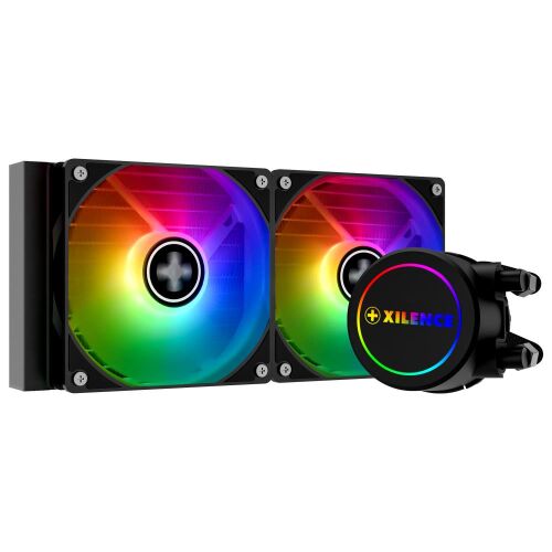 Xilence LiQuRizer LQ240RGB chladič kvapaliny typu všetko v jednom pre procesor 1 ks 141410452