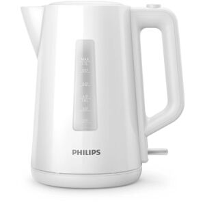 PHILIPS HD9318/20 Daily Collection Kompakter Wasserkocher weiß 141410462 - Wasserkocher, Sandwichmaker, Standmixer, Toaster und Entsafter für Obst und Gemüse, Pressen