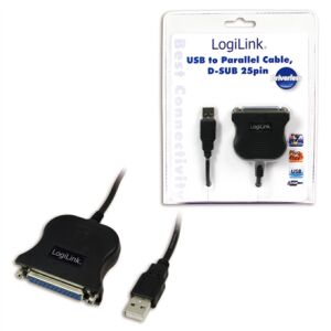 Adapter USB do DSUB-25pin, 1,5m 141410505 - Konwerter USB