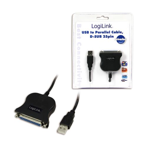 Adapter USB do DSUB-25pin, 1,5m 141410505
