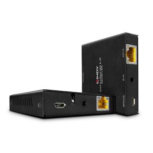 Lindy 50m Cat.6 HDMI 4K60 i IR produžetak s PoC-om i izlaznom petljom 141410507 - KVM preklopnik