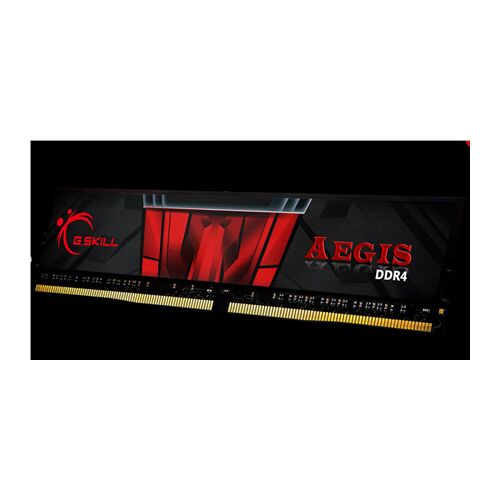 G.Skill | Aegis | 8 GB | DDR4 | 3200 MHz | PC/server | Nr. înregistrare | Nr. ECC 141410652