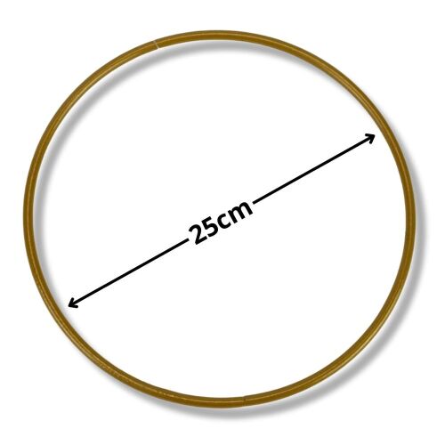 Fém karika arany 25cm 141411298