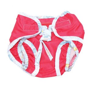 NANDU Monapel Aqua úszópelenka Piros / M (6-11 kg) 141411268 - Úszópelenka