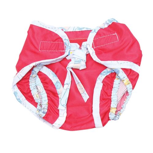 NANDU Monapel Aqua úszópelenka Piros / M (6-11 kg) 141411268