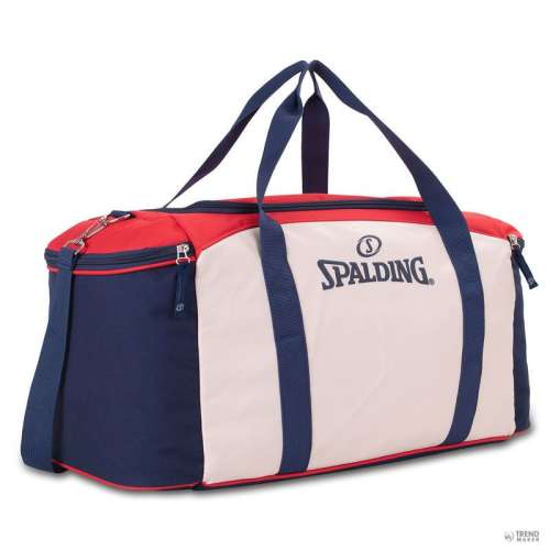 Spalding Sporttáska #kék-fehér-piros 30368079