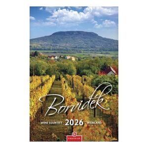 Falinaptár 2026 CSG 210x320mm álló Borvidék