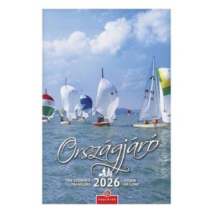 Falinaptár 2026 CSG 210x320mm álló Országjáró