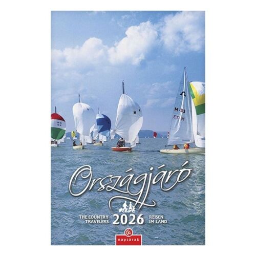 Falinaptár 2026 CSG 210x320mm álló Országjáró 141411544