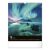 Falinaptár 2026 REALSYSTEM 300x340mm álló Aurora Borealis 141411958