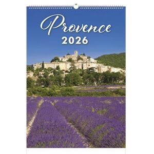 Falinaptár 2026 TOPTIMER T092 315x450mm álló Provence