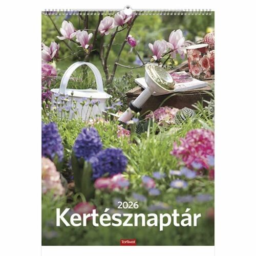 Falinaptár 2026 TOPTIMER T093 310x420mm álló Kertésznaptár 141412447
