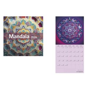 Falinaptár 2026 TOPTIMER T098 290x580mm álló Mandala