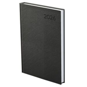 Határidőnapló 2026 TOPTIMER Economy E011 B/5 heti fehér lapos fekete 141413594 - Irodai kiegészítő