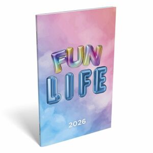 Zsebnaptár 2026 LIZZY CARD A/6 heti papírborítós Flow