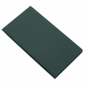 Zsebnaptár 2026 REALSYSTEM Standard álló fehér lapos zöld