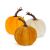Őszi dekoráció - tök - 3 féle - 11 x 13 cm 141414926