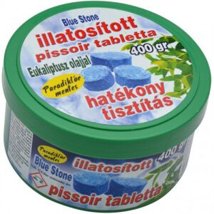 Blue Stone piszoártabletta, illatosított 400g/doboz 141415952 - WC illatosító