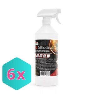 Civis Grilltisztító és konyhai zsíroldó 1l KARTON - 6 db 141415960 - Zsíroldó