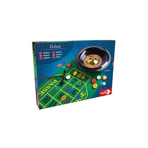 Noris - Deluxe Roulette játékszett - 25 cm (6102025) 141416921