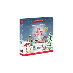 EuroGraphics Adventi kalendárium puzzle - Christmas Town Fair - 24 x 50 db (9924-5919) 141416922 - Eurographics