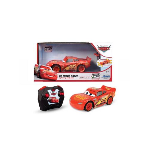 Auta 3: Lightning McQueen automobil na daljinski upravljač - 1:24 141416954
