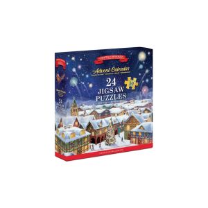 EuroGraphics Adventi kalendárium puzzle - Christmas Memories - 24 x 50 db (9924-5810) 141416991 - Eurographics