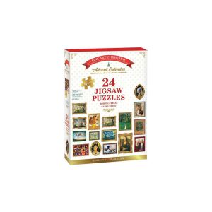 EuroGraphics Adventi kalendárium puzzle - Masterpieces - 24 x 50 db (8924-6042) 141417000 - Eurographics