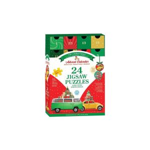 EuroGraphics Adventi kalendárium puzzle - VW Christmas - 24 x 50 db (8924-6062) 141417069 - Eurographics
